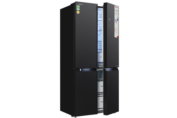 Tủ Lạnh Toshiba Inverter 515 Lít Multi Door GR-RF670WI-PGV(A9)-BG